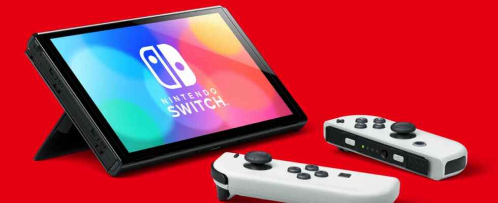 Les ventes de Nintendo Switch sont en baisse en raison de la pénurie mondiale continue de semi-conducteurs