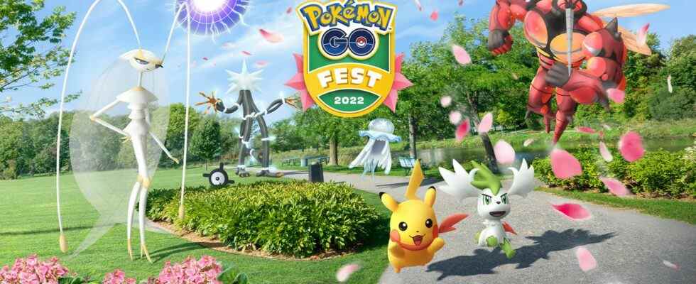 L'événement final Pokémon Go Fest 2022 offre à tout le monde des Ultra Beasts en août