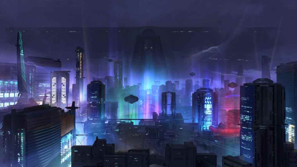 Neomuna, capitale de Neptune de Destiny 2 Lightfall.