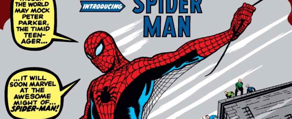 Spider-Man first comic appearance