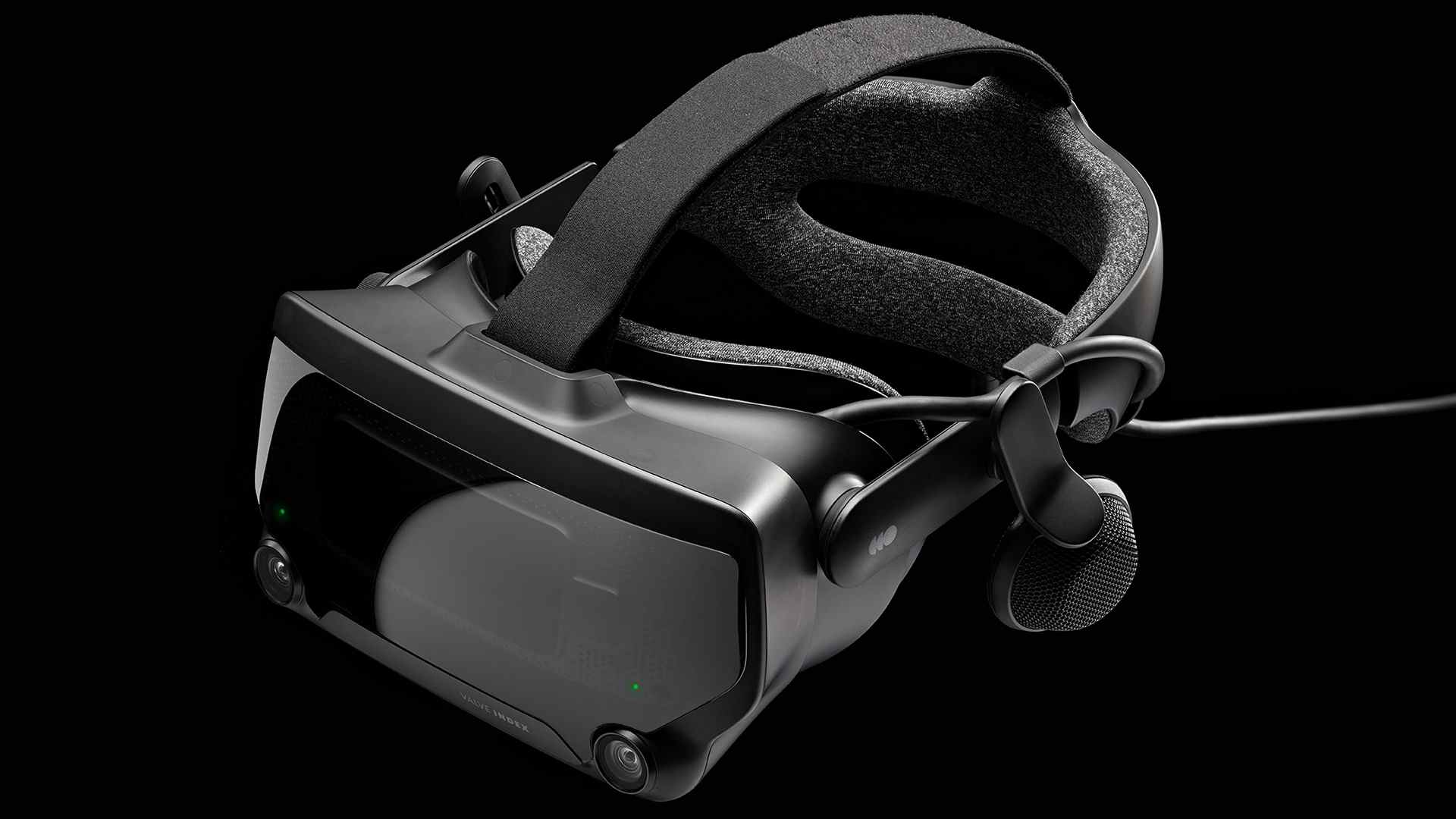 Une photo du casque VR Valve index