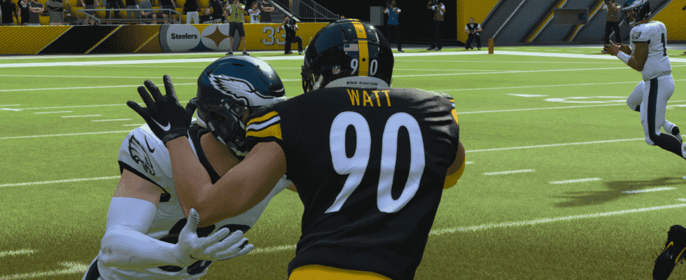 Madden 23 - Pittsburgh Steelers Composition et notes
