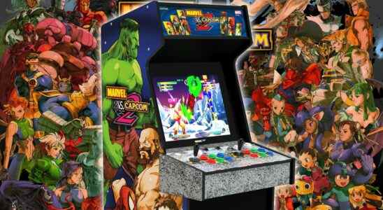Marvel vs Capcom 2 Arcade1Up Cabinet vous emmènera faire un tour cette année