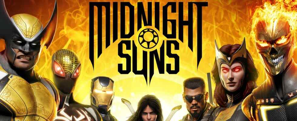 Marvel's Midnight Suns a été retardé, sans nouvelle date publiée