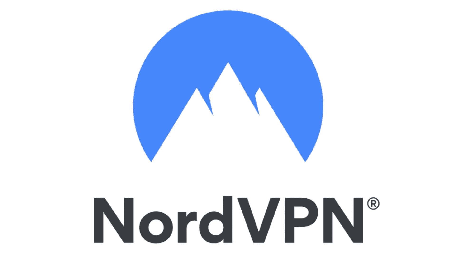 Meilleur VPN canadien - NordVPN.  L'image montre le logo de l'entreprise.