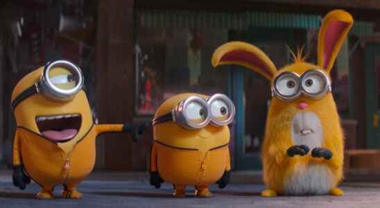 "Minions : L'Ascension de Gru" atteint 500 millions de dollars au box-office international
