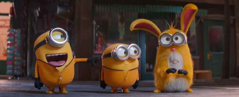 "Minions : L'Ascension de Gru" atteint 500 millions de dollars au box-office international