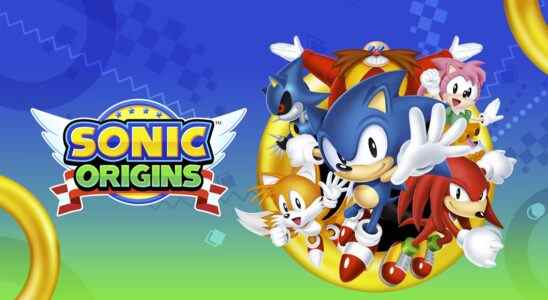 Mise à jour de Sonic Origins maintenant disponible (version 1.4.0), notes de mise à jour