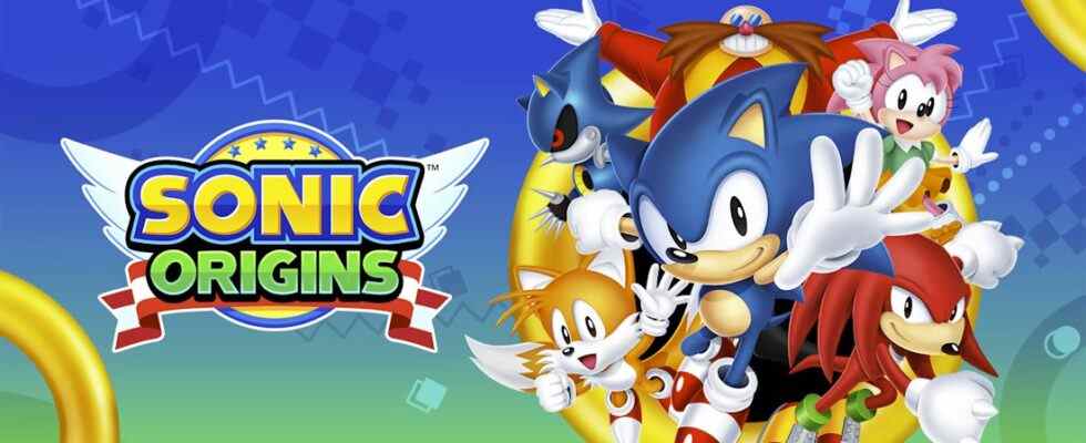 Mise à jour de Sonic Origins maintenant disponible (version 1.4.0), notes de mise à jour