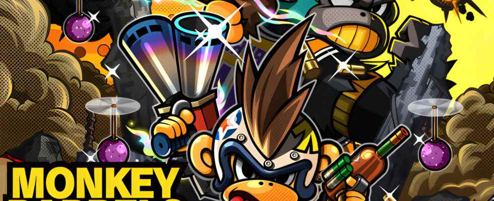 Monkey Barrels arrive sur Steam le 26 septembre