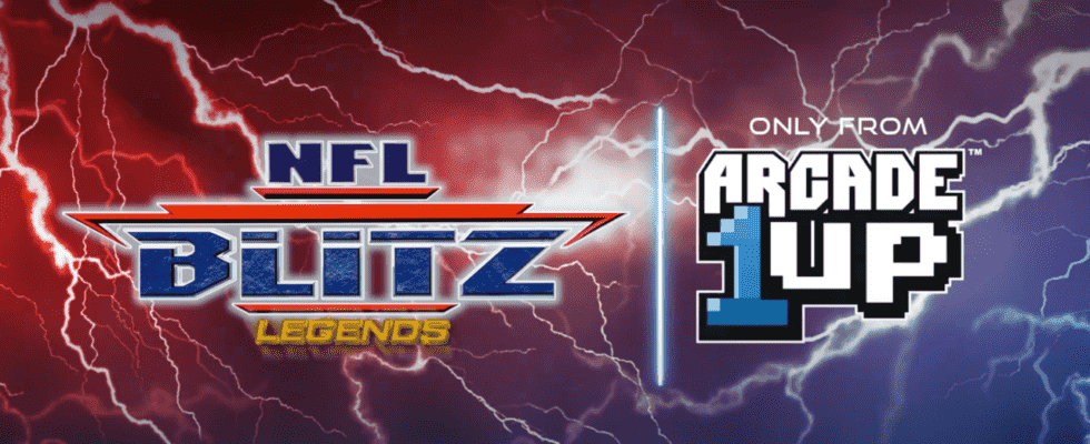 NFL Blitz est de retour dans le nouveau cabinet Arcade1Up qui sortira cet automne