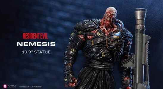 Nemesis est la prochaine figurine de collection Resident Evil de Numskull