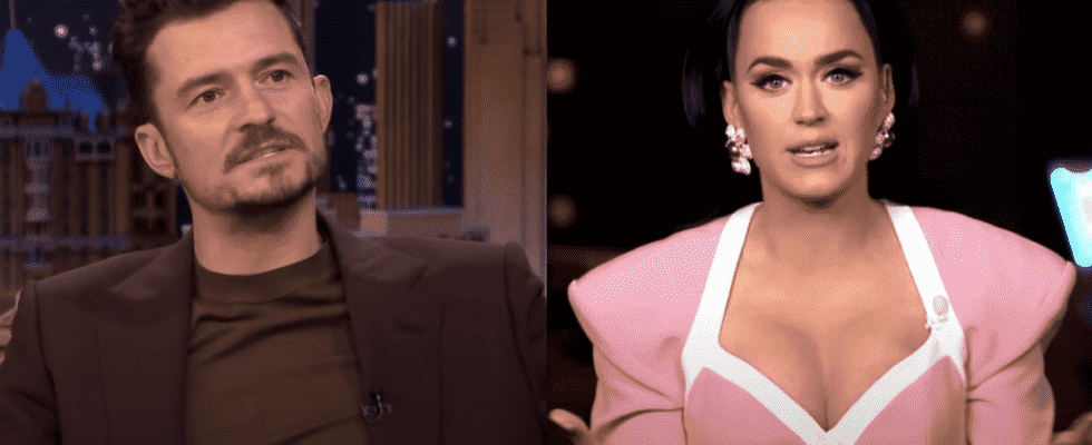 orlando bloom on the tonight show and katy perry on cbs news