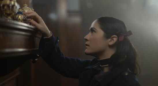 Isabelle Fuhrman in Orphan: First Kill.