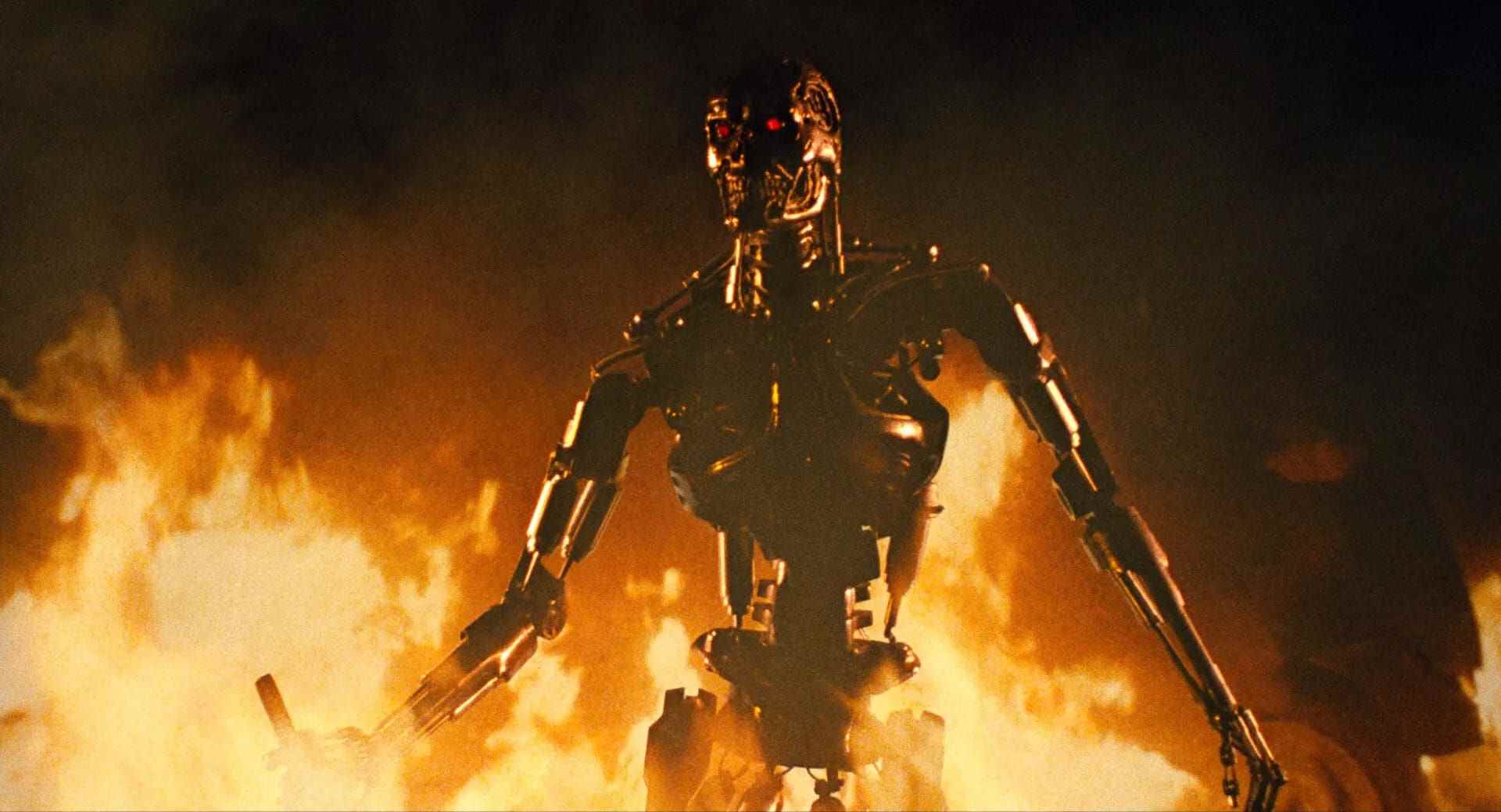 La résistance à la rébellion du soulèvement de la machine robotique AI commence à la suite de la loi américaine sur les brevets des inventeurs qui dit qu'elle ne peut pas être une IA, doit être une personne individuelle comme un humain, créant un précédent Terminator Matrix Westworld