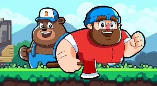 Out Now: Bear-And-Bloke Platformer 'Timberman: The Big Adventure' coupe son chemin pour changer