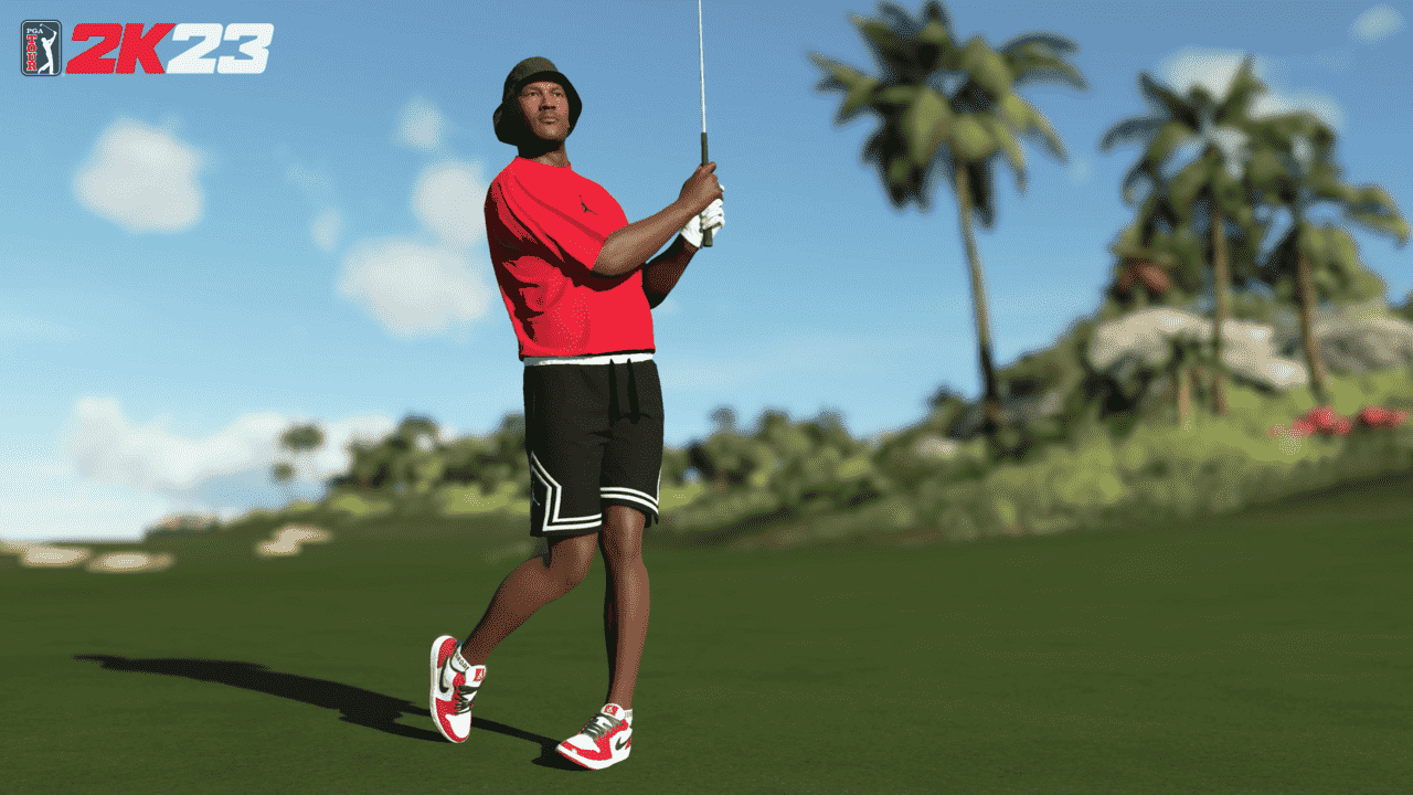 Michael Jordan dans PGA Tour 2K23