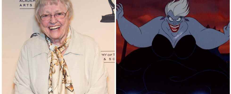Pat Carroll, la voix primée aux Emmy Awards et aux Grammy Awards derrière Ursula de La Petite Sirène, décède à 95 ans