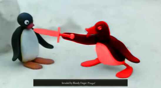 Pingu rencontre Elden Ring grâce à ce projet Unity réalisé par des fans