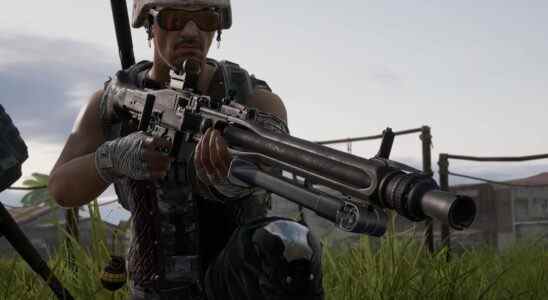 Playerunknown's Battlegrounds ajoute une nouvelle mitrailleuse et une grenade leurre