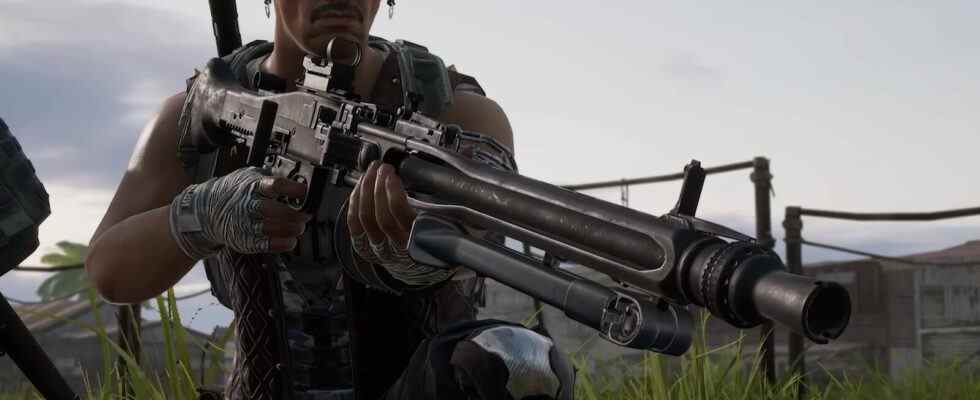 Playerunknown's Battlegrounds ajoute une nouvelle mitrailleuse et une grenade leurre
