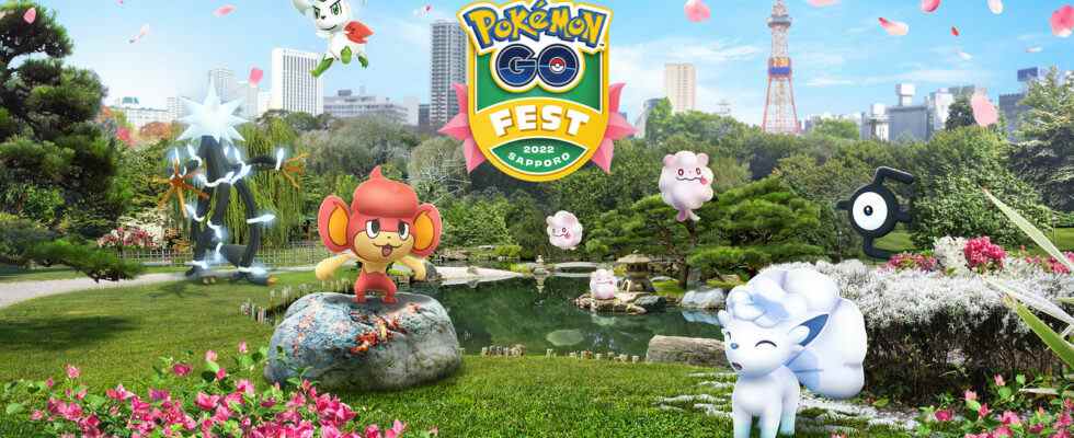 Pokemon Go Fest : Sapporo proposera un Global Challenge et un Ultra Unlock