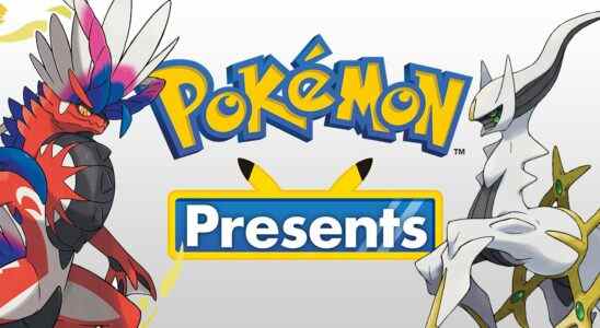 Pokémon Presents révélera de nombreuses informations sur la franchise de nouveaux jeux cette semaine