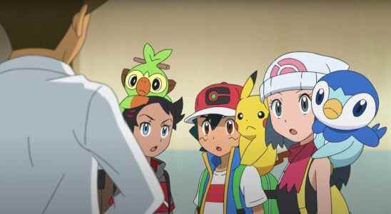 Pokémon: The Arceus Chronicles Premiers aux championnats du monde britanniques