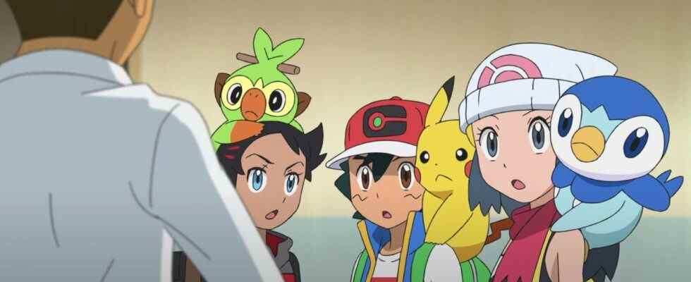 Pokémon: The Arceus Chronicles Premiers aux championnats du monde britanniques