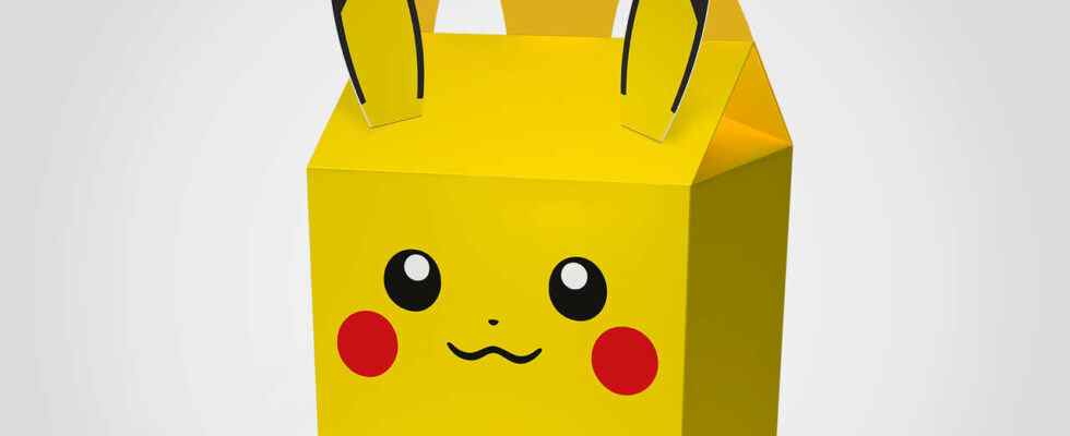 Pokemon est de retour chez McDonald's avec plus de cartes à collectionner