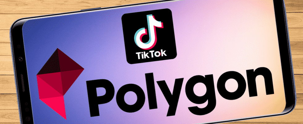 Polygon est enfin sur TikTok !
