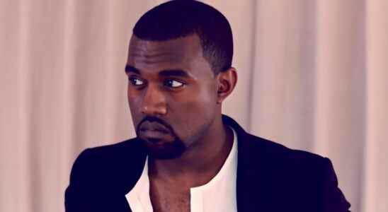 Kanye West in Runaway Music Video
