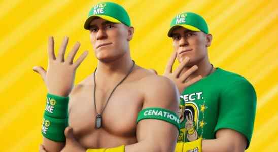 Pouvez-vous voir John Cena dans cette bande-annonce officielle de Fortnite ?