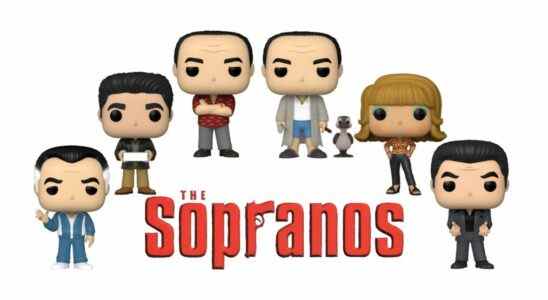 Premier coup d'œil : le casting de « The Sopranos » obtient le Funko POP !  Traitement (PHOTOS)
