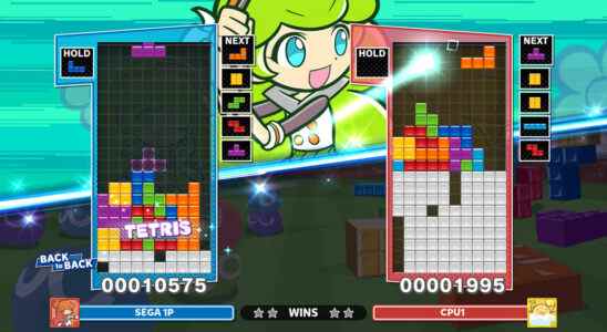 Puyo Puyo Tetris 2 arrive sur PC début 2021