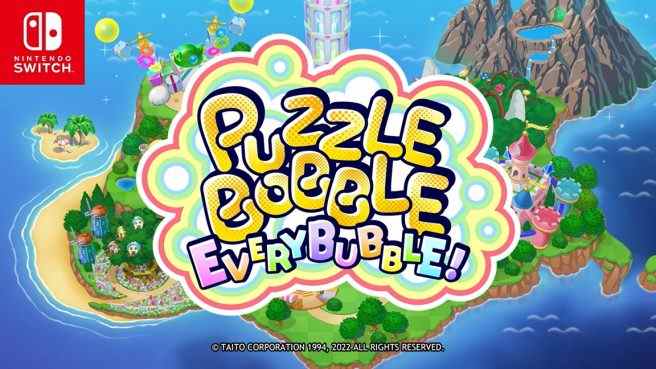 Puzzle Bobble Toutes les bulles