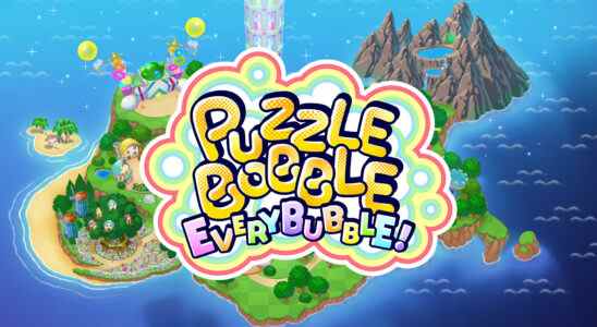 Puzzle Bobble Toutes les bulles !  annoncé pour Switch