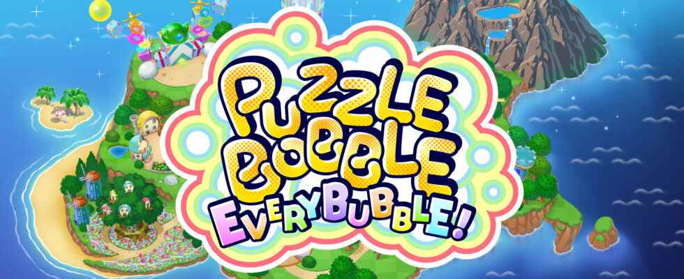 Puzzle Bobble Toutes les bulles !  annoncé pour Switch
