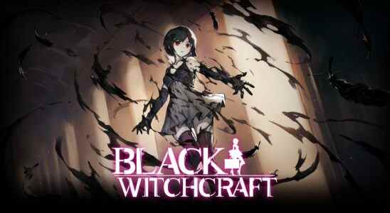 RPG d'action gothique Black Witchcraft en préparation pour Switch