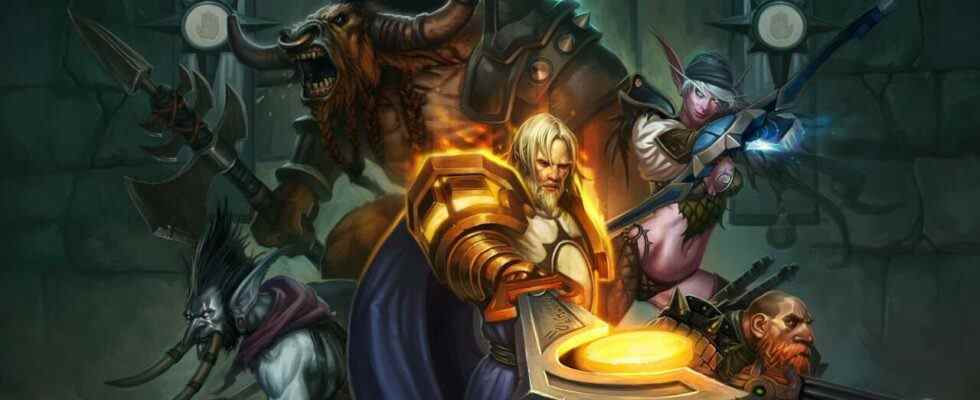 Rapport: World Of Warcraft Mobile MMO annulé