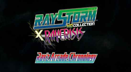 Ray'z Arcade Chronology et RayStorm x RayCrisis HD Collection arrivent à l'ouest