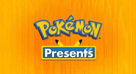 Regardez la nouvelle vitrine Pokémon Presents
