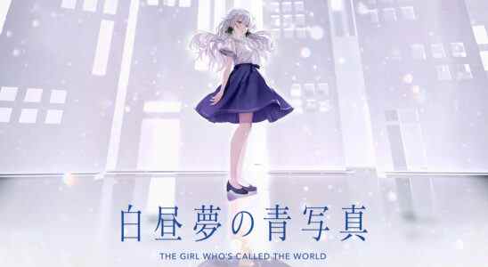 Roman visuel de science-fiction Cyanotype Daydream: The Girl Who Dreamed the World arrive sur Switch le 17 novembre au Japon