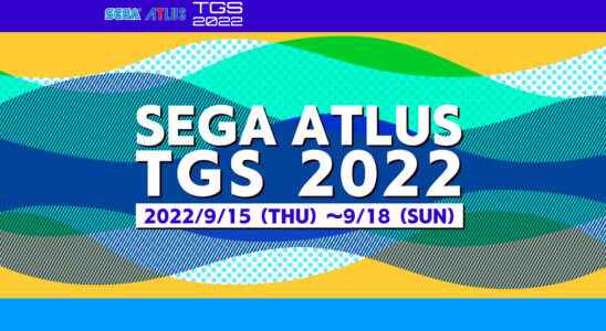 SEGA et ATLUS annoncent la programmation et le calendrier du TGS 2022