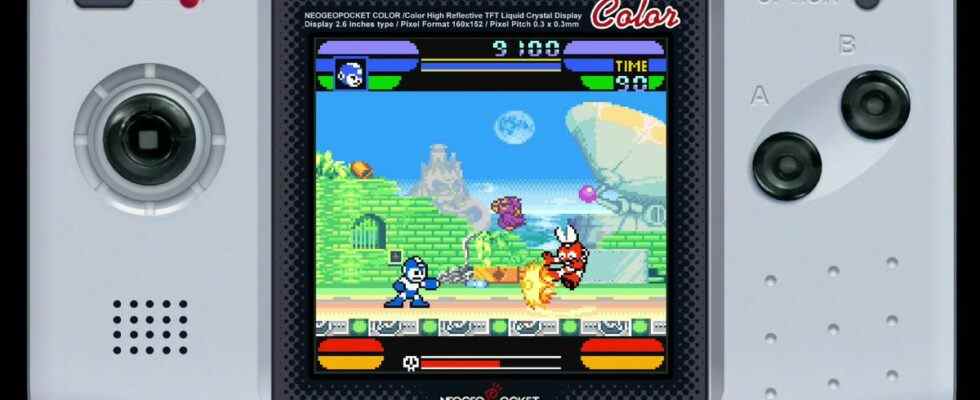 SNK apporte une paire de jeux obscurs Mega Man à Switch