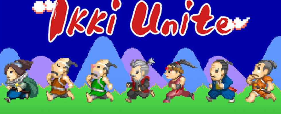 SUNSOFT annonce le jeu d'action roguelike à 16 joueurs Ikki Unite pour PC