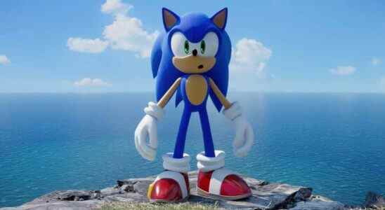 Sega n'a pas l'intention de retarder Sonic Frontiers depuis son lancement en 2022