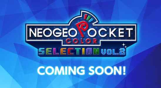 neo geo pocket color selection vol 2 retro snk ngpc