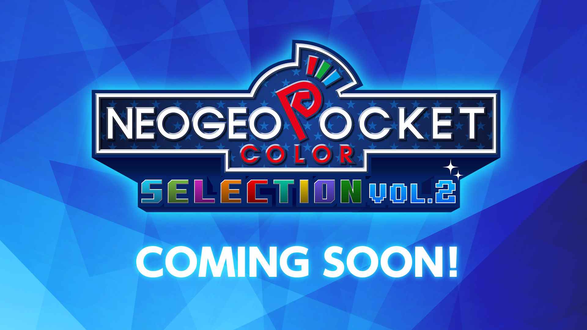Sélection de couleurs de poche NeoGeo Vol.  2