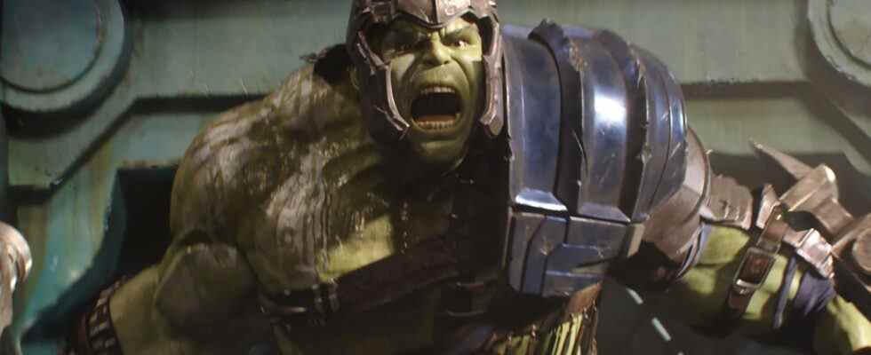 Hulk in Thor: Ragnarok
